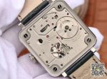Replica Bell Ross BR-X2 Tourbillon Stainless Steel Brushed Dial - Image 8