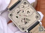 Replica Bell Ross BR-X2 Tourbillon Stainless Steel Brushed Dial - Image 20