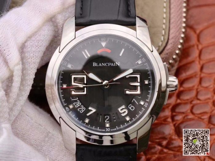 Replica Blancpain L-EVOLUTION 8805-1134-53B Black Dial - Image 2