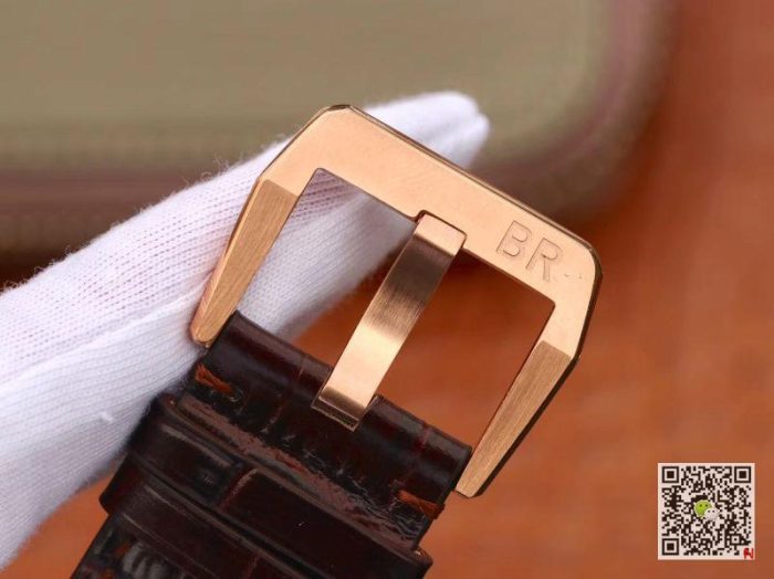 Replica Bell & Ross BR-X2 Tourbillon 18K Rose Gold Stainless Steel Brushed Dial - Image 10
