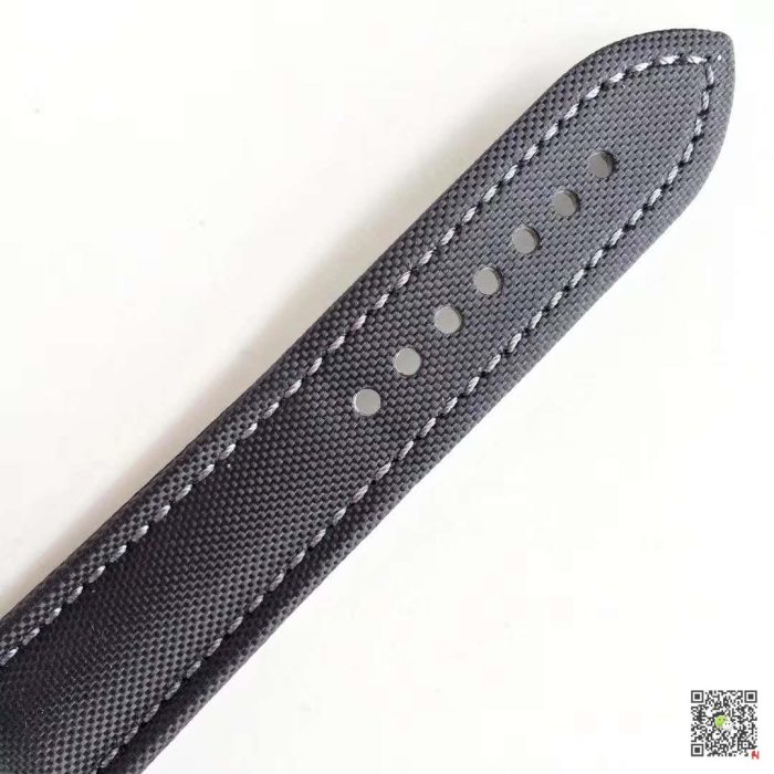 Replica Blancpain Fifty Fathoms Bathyscaphe 5000-1110-B52A ZF Factory Meteor Grey Dial - Image 10