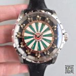 Replica Roger Dubuis Excalibur RDDBEX0398 Green White Table Dial - Image 2