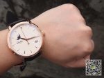 Replica Glashutte Original Senator 1-36-04-04-02-01 Moonphase 18K Rose Gold White Dial - Image 11