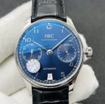 Replica IWC Portuguese IW500710 ZF Factory V5 Dark blue dial - Image 10