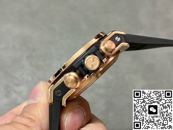 Replica Hublot BIG BANG 441.OX.5181.RX BB Factory Rubber strap - Image 10