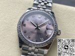 Replica Rolex Datejust M278384rbr-0036 8+ Factory Pink dial - Image 14