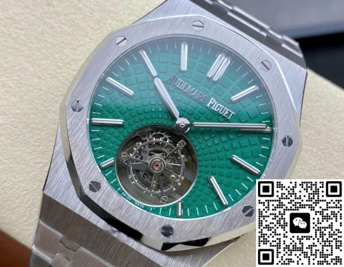Replica Audemars Piguet Royal Oak 26534TI.OO.1220TI.01 R8 Factory Tourbillon - Image 2
