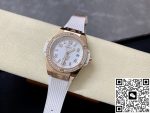 Replica Hublot BIG BANG 465.OE.2080.RW.1204 BB Factory Matte white dial - Image 4