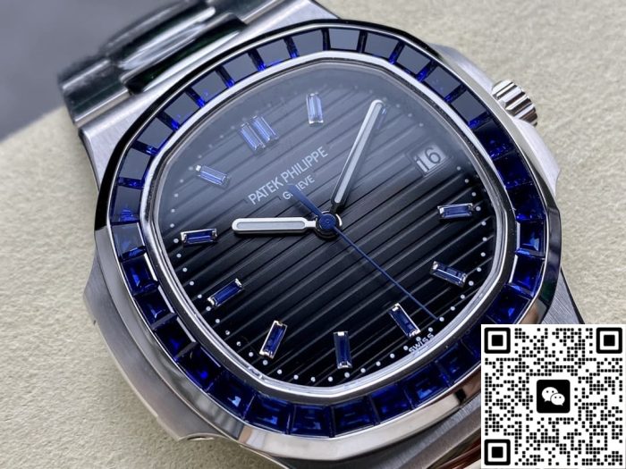 Replica Patek Philippe Nautilus 7118-1300B GR Factory Blue Dial - Image 3