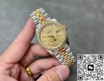 Replica Rolex Datejust m126283rbr-0029 GM Factory Oystersteel case - Image 17