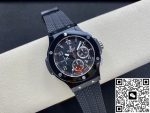 Replica Hublot BIG BANG 301.CM.130.RX BB Factory Carbon fiber dial - Image 6