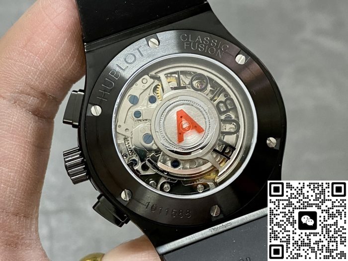 Replica Hublot Classic Fusion 525.CM.0170.RX BB Factory Black ceramic - Image 10