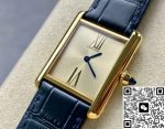Replica Cartier Tank WGTA0213 F1 Factory Gold bezel - Image 14