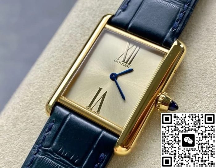 Replica Cartier Tank WGTA0213 F1 Factory Gold bezel - Image 14
