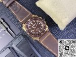 Replica Bell & Ross INSTRUMENTS BR0392-D-BR-BR/SCA BR factory Brown dial - Image 7