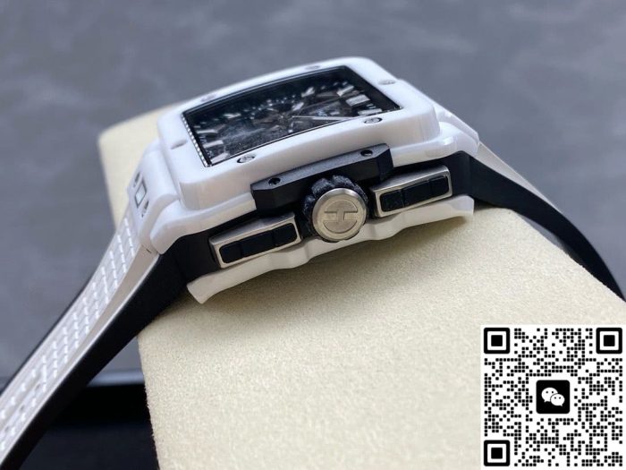 Replica Hublot SQUARE BANG UNICO 821.HX.0170.RX BB Factory Ceramic case - Image 4