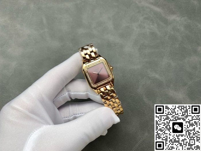 Replica Cartier PANTHÈRE DE CARTIER WJPN0035 AF Factory Brown dial - Image 8