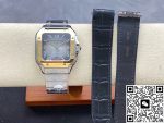 Replica Cartier Santos W2SA0030 BV Factory Stainless steel case - Image 6