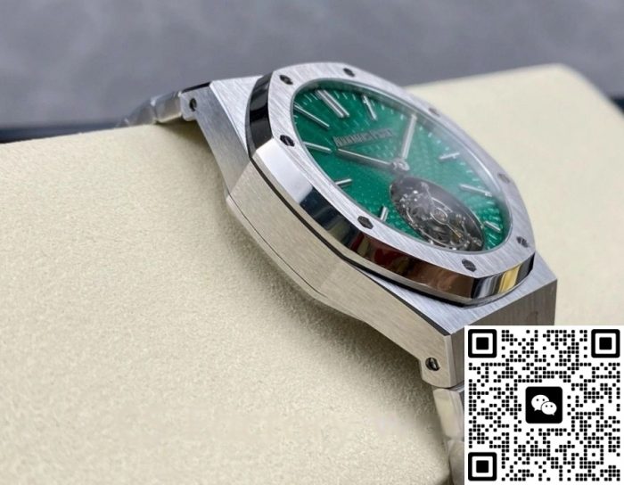 Replica Audemars Piguet Royal Oak 26534TI.OO.1220TI.01 R8 Factory Tourbillon - Image 6