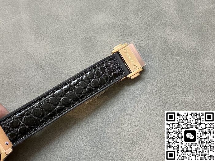 Replica Hublot Classic Fusion 591.OX.1480.RX.1204 HB Factory Leather strap - Image 7
