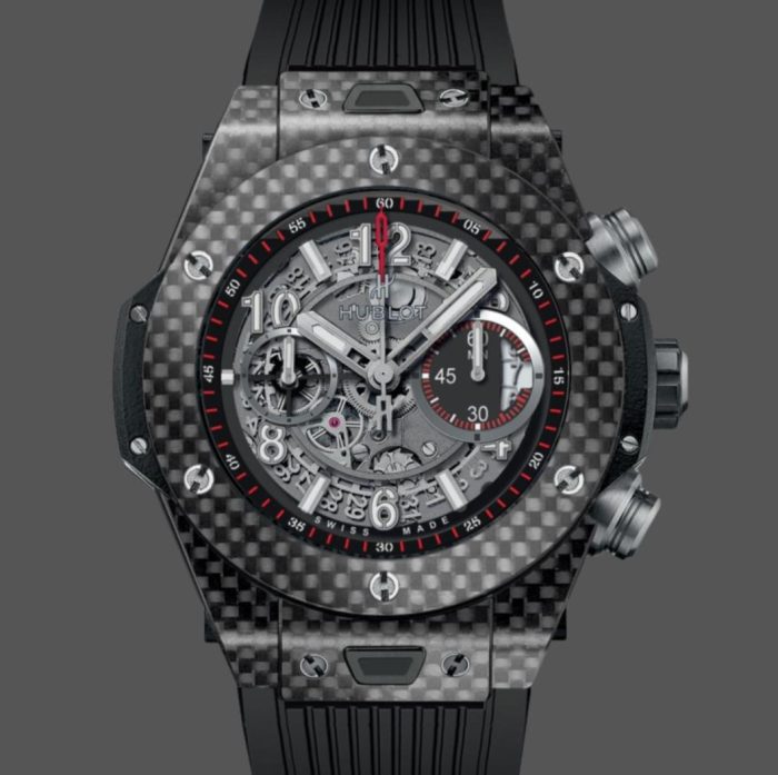 Replica Hublot BIG BANG 411.QX.1170.RX BB Factory Chronograph - Image 1