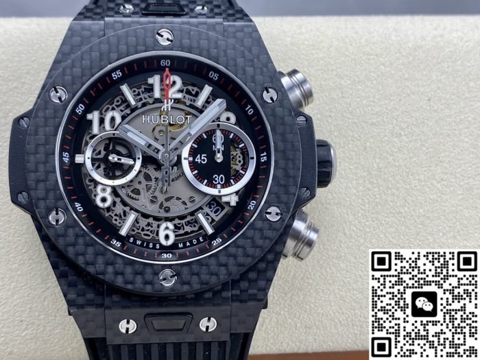 Replica Hublot BIG BANG 411.QX.1170.RX BB Factory Chronograph - Image 8