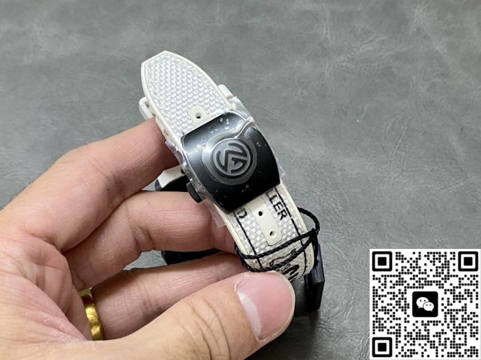 Replica Franck Muller MEN’S COLLECTION V46 SC OG ABF factory White dial - Image 9