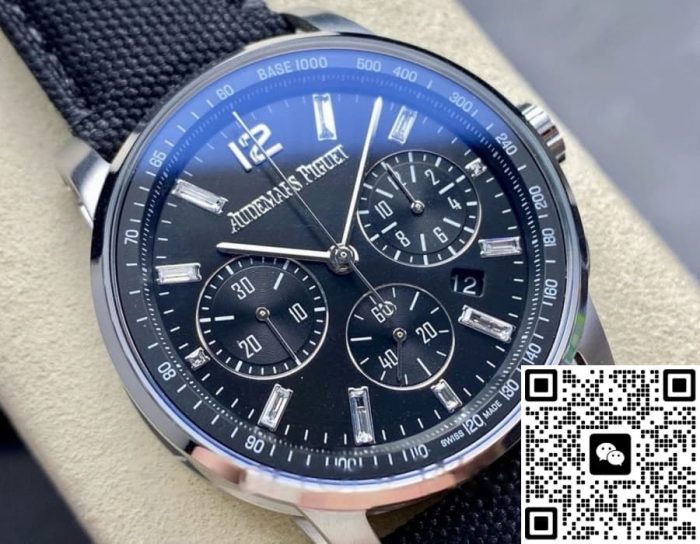 Replica Audemars Piguet CODE 11.59 26393BC.OO.A002KB.02 OMF Factory Black Dial - Image 3