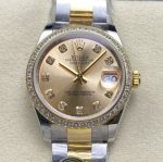 Replica Rolex Datejust m278383rbr-0025 AR Factory Big calendar - Image 12