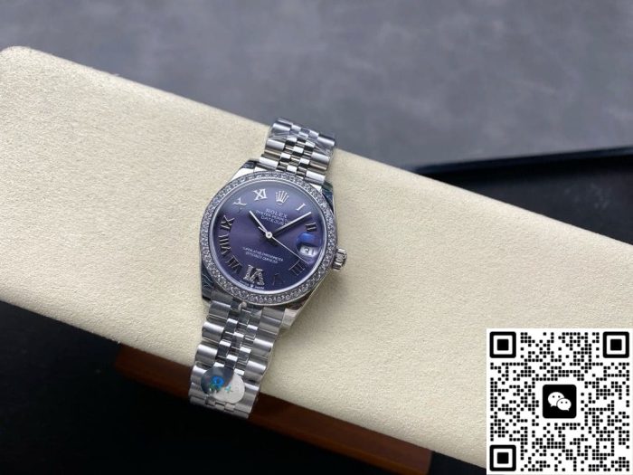 Replica Rolex Datejust M278384RBR-0030 8+ Factory Steel case - Image 3
