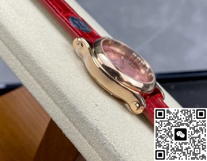 Replica Chopard HAPPY SPORT 278590-3012 YF Factory Pink dial - Image 5