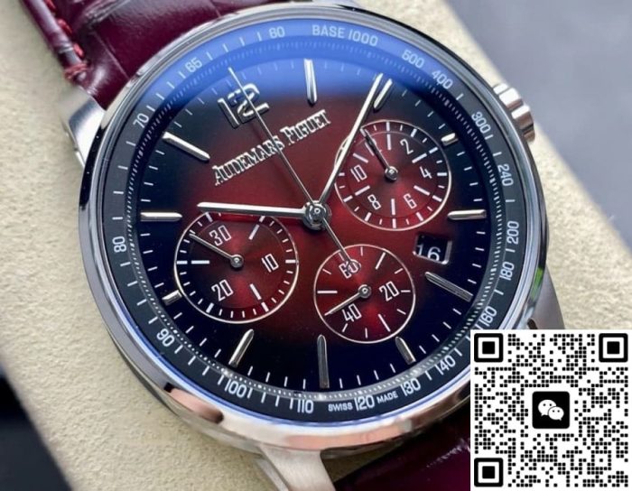 Replica Audemars Piguet CODE 11.59 26393BC.OO.A068CR.01.99 OMF Factory Burgundy dial - Image 2