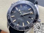 Replica Omega Seamaster 215.32.44.21.01.002 VS Factory Folding clasp - Image 12