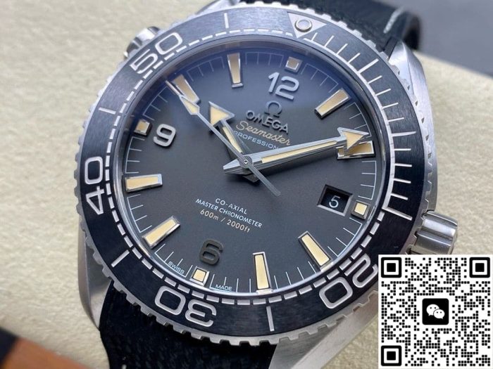 Replica Omega Seamaster 215.32.44.21.01.002 VS Factory Folding clasp - Image 3