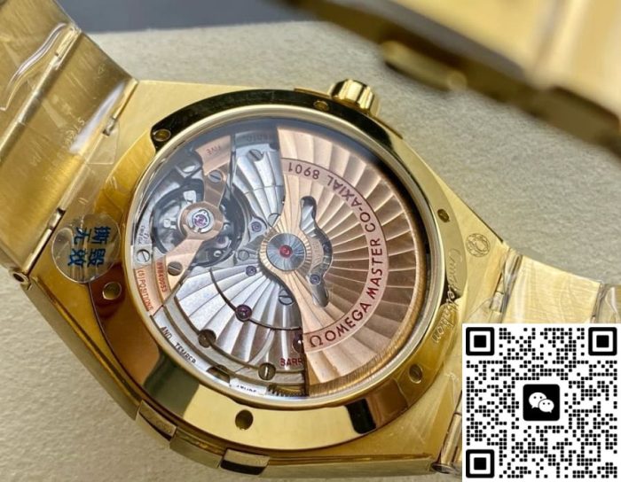 Replica Omega Constellation 131.50.41.21.99.001 V+ Factory V2 Gold strap - Image 8