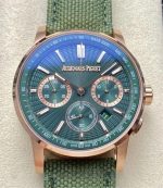 Replica Audemars Piguet CODE 11.59 26393OR.OO.A056KB.01 OMF Factory Transparent case back