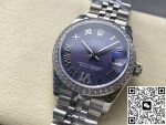 Replica Rolex Datejust M278384RBR-0030 8+ Factory Steel case - Image 4