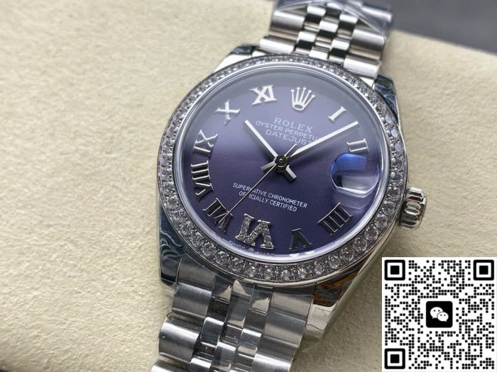 Replica Rolex Datejust M278384RBR-0030 8+ Factory Steel case - Image 4