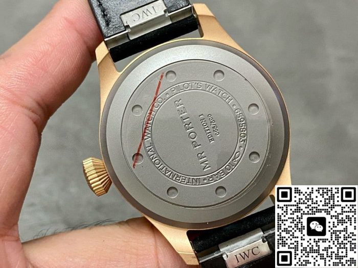 Replica IWC Pilot’s Watch IW329703 M+ Factory Copper case - Image 6