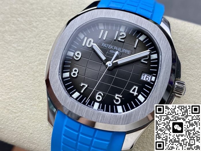 Replica Patek Philippe AQUANAUT 5165A-02 3K Factory Rubber Strap - Image 6