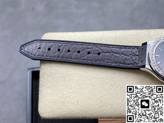 Replica Hublot Classic Fusion 581.NX.7071.LR.1104 HB Factory Titanium case - Image 8