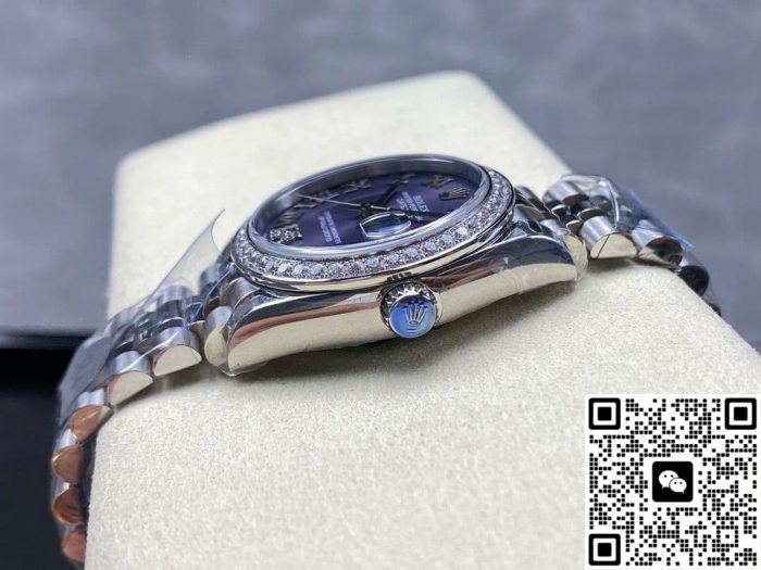 Replica Rolex Datejust M278384RBR-0030 8+ Factory Steel case - Image 7