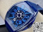 Replica Franck Muller YACHTING V45 SC DT YACHTING OG ABF factory Stainless steel case - Image 3