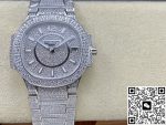 Replica Patek Philippe Nautilus 7021-1G-001 AMG Factory Diamond dial - Image 2