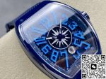 Replica Franck Muller YACHTING V45 SC DT YACHTING OG ABF factory Stainless steel case - Image 4
