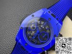 Replica Hublot BIG BANG 411.ES.5119.RX BB Factory blue ceramic case - Image 6
