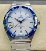 Replica Omega Constellation 131.30.41.21.04.001 V+ Factory V2 Ceramic bezel