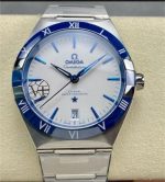 Replica Omega Constellation 131.30.41.21.04.001 V+ Factory V2 Ceramic bezel - Image 10