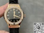 Replica Hublot Classic Fusion 591.OX.1480.RX.1204 HB Factory Leather strap - Image 12