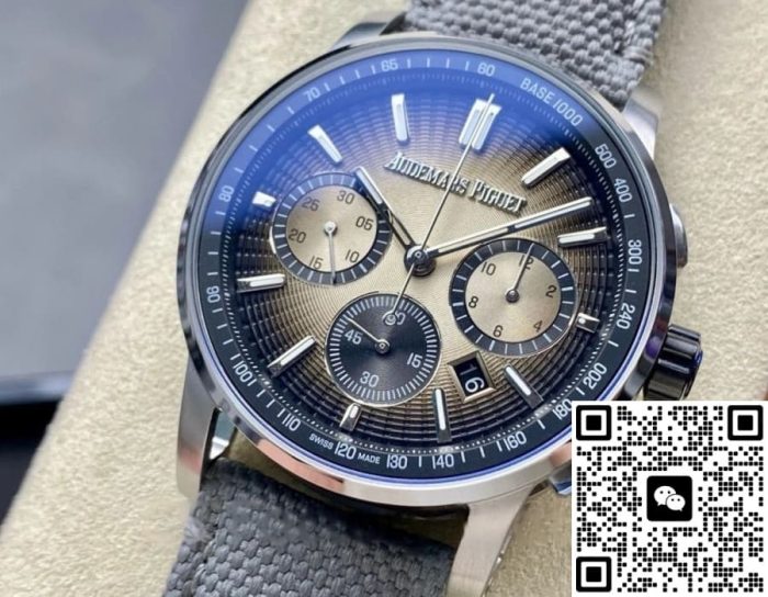 Replica Audemars Piguet CODE 11.59 26393QT.OO.A064KB.01 OMF Factory Smoked beige dial - Image 2